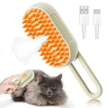 Steam Brush for Cats and Dogs Electric Vapor Tool with Vapor Function, Pet Grooming Pet Hair Remover Cat and Dog Accessories